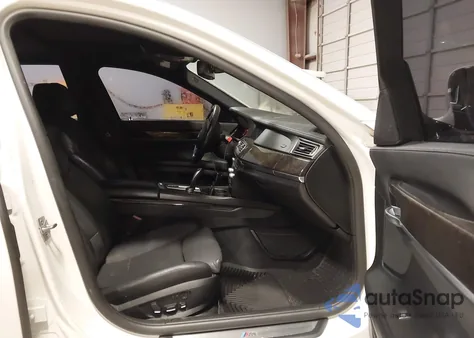 2012 BMW 750Li from USA, damaged, VIN WBAKB8C5XCC962735